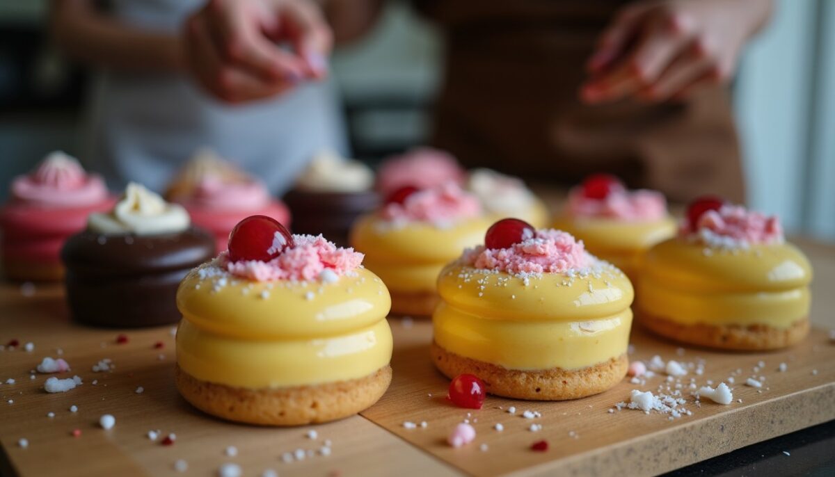 Cours de pâtisserie à Paris : découvrez les meilleures adresses pour maîtriser l'art des desserts français