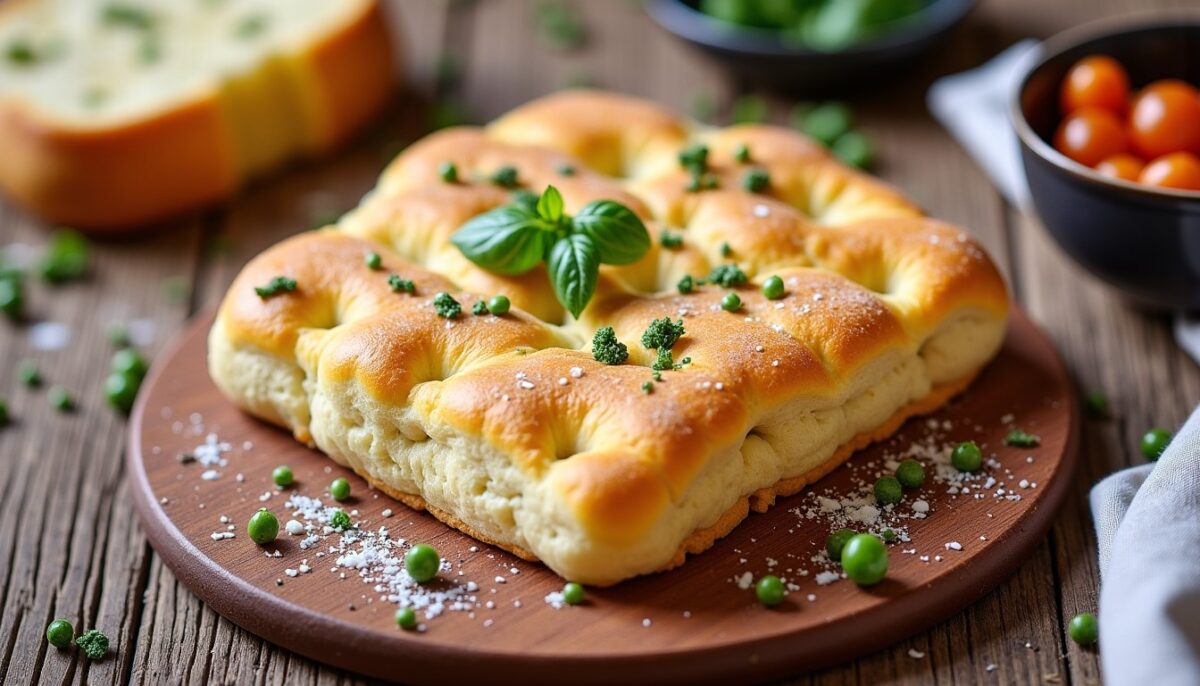 La recette express et moelleuse de la focaccia de Cyril Lignac à réaliser chez soi La recette express et moelleuse de la focaccia de Cyril Lignac à réaliser chez soi