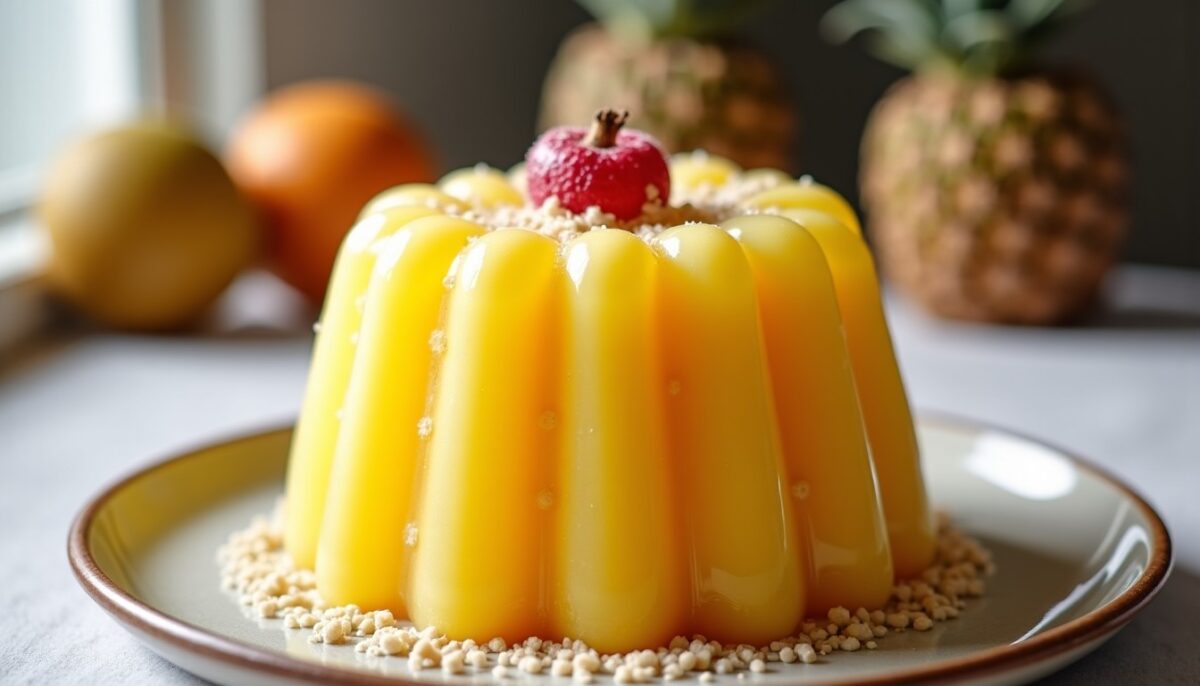 Délice moelleux à l'ananas : recette express et savoureuse pour tous les gourmands Délice moelleux à l'ananas : recette express et savoureuse pour tous les gourmands