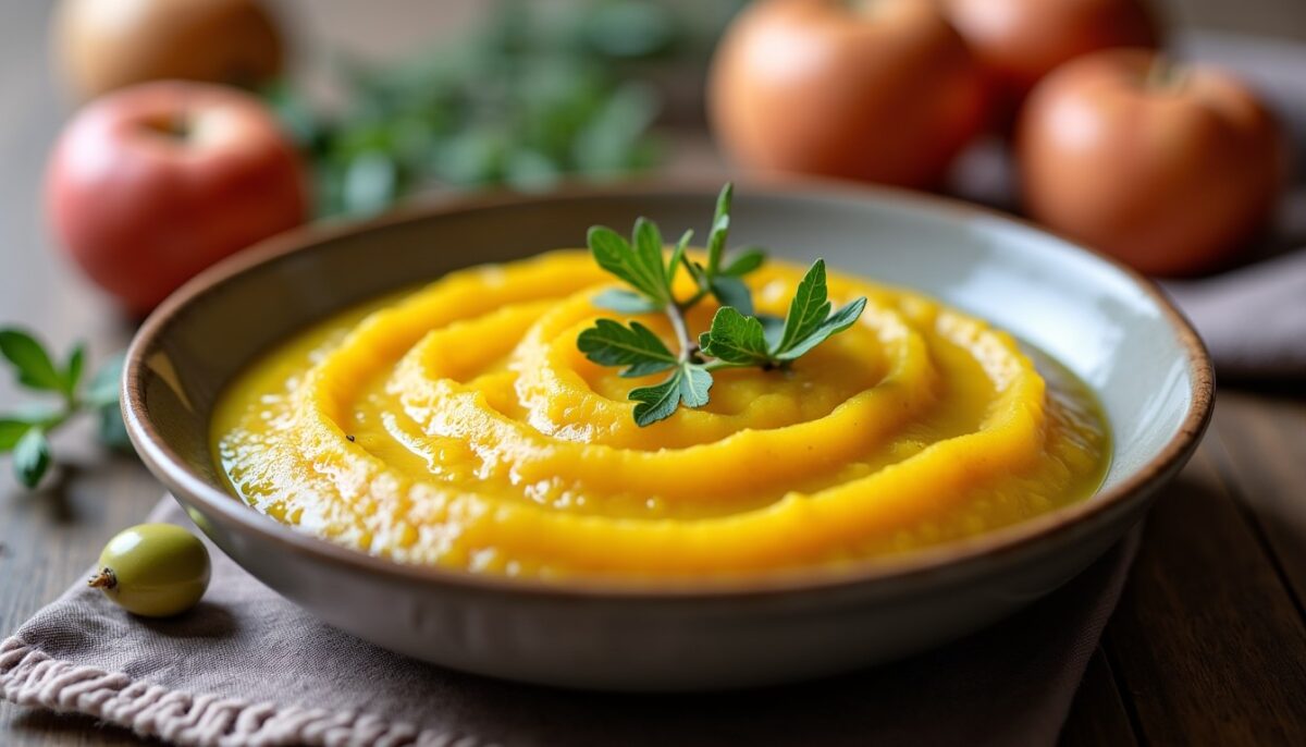 Délicieuse purée de pommes de terre à l’huile d’olive : une recette simple et savoureuse Délicieuse purée de pommes de terre à l’huile d’olive : une recette simple et savoureuse