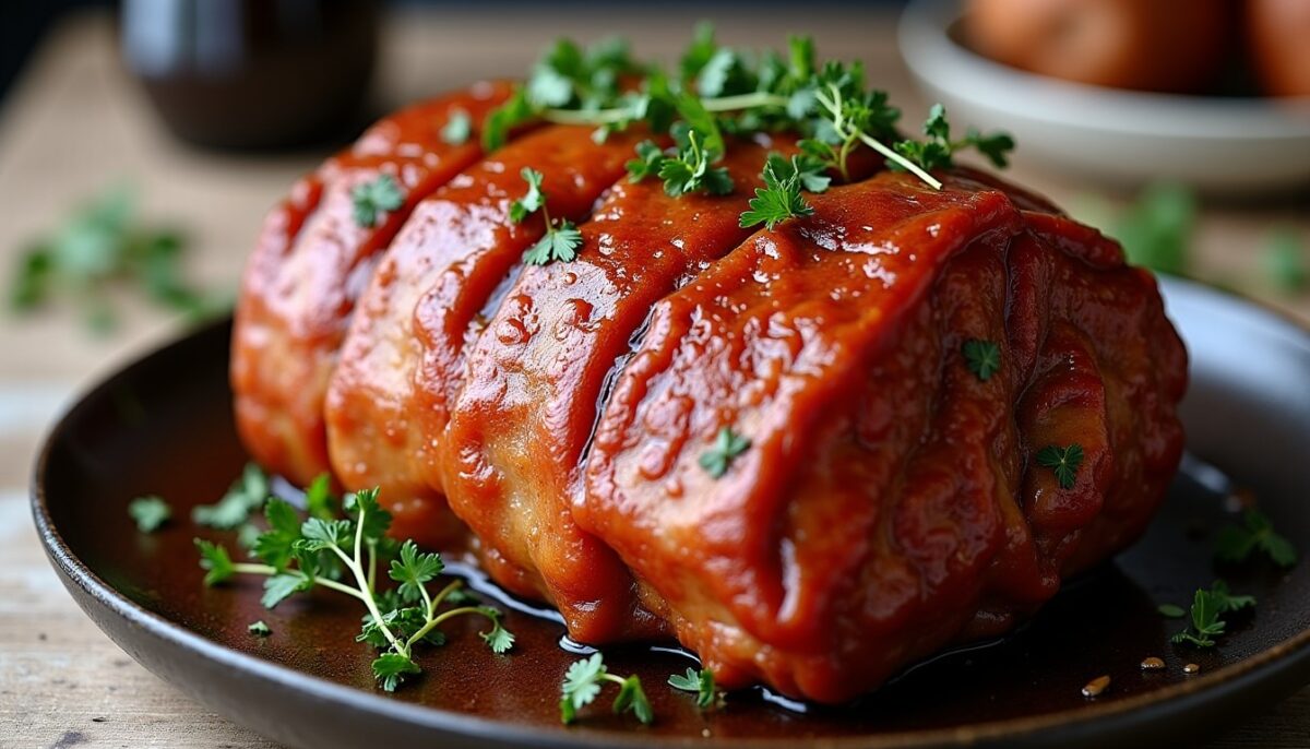 Rôti de porc à l'air fryer : une recette express pour une viande tendre et savoureuse