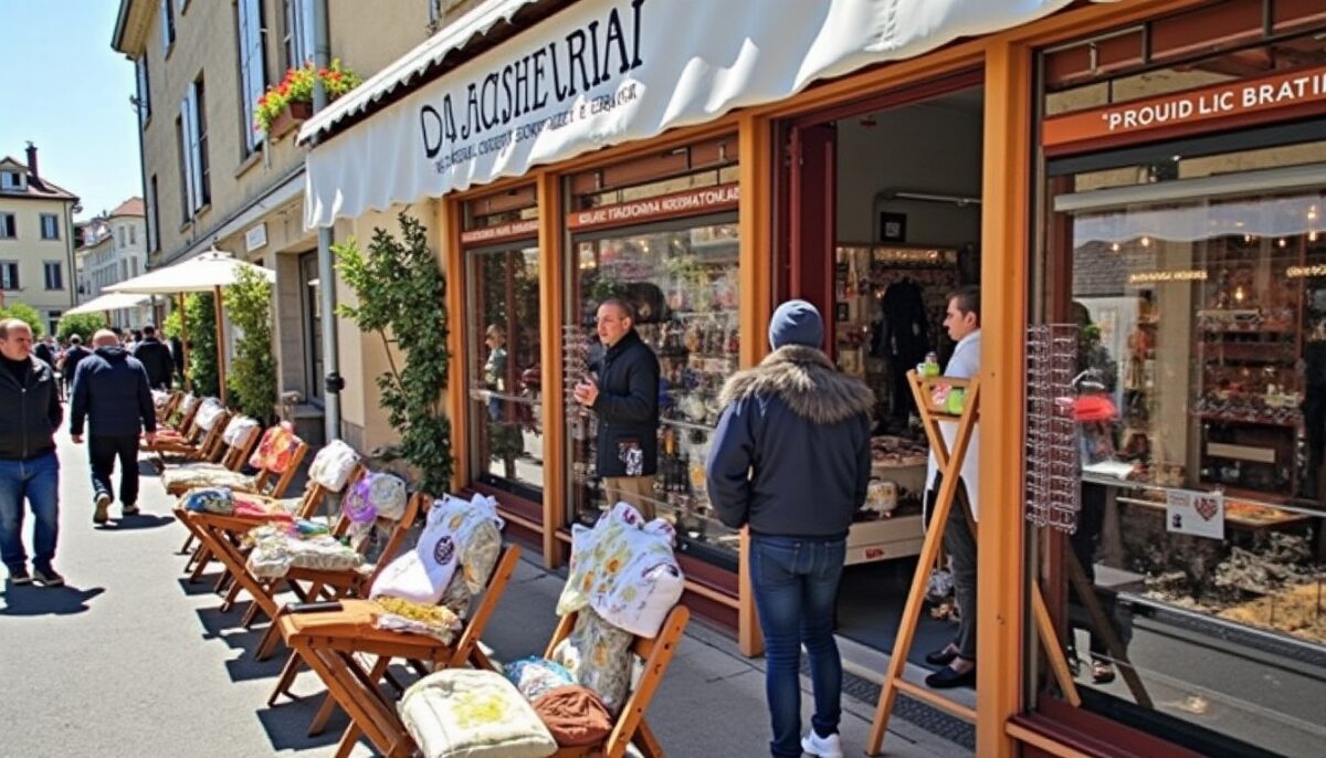 Dancharia : explorez le shopping et les secrets de la frontière basque