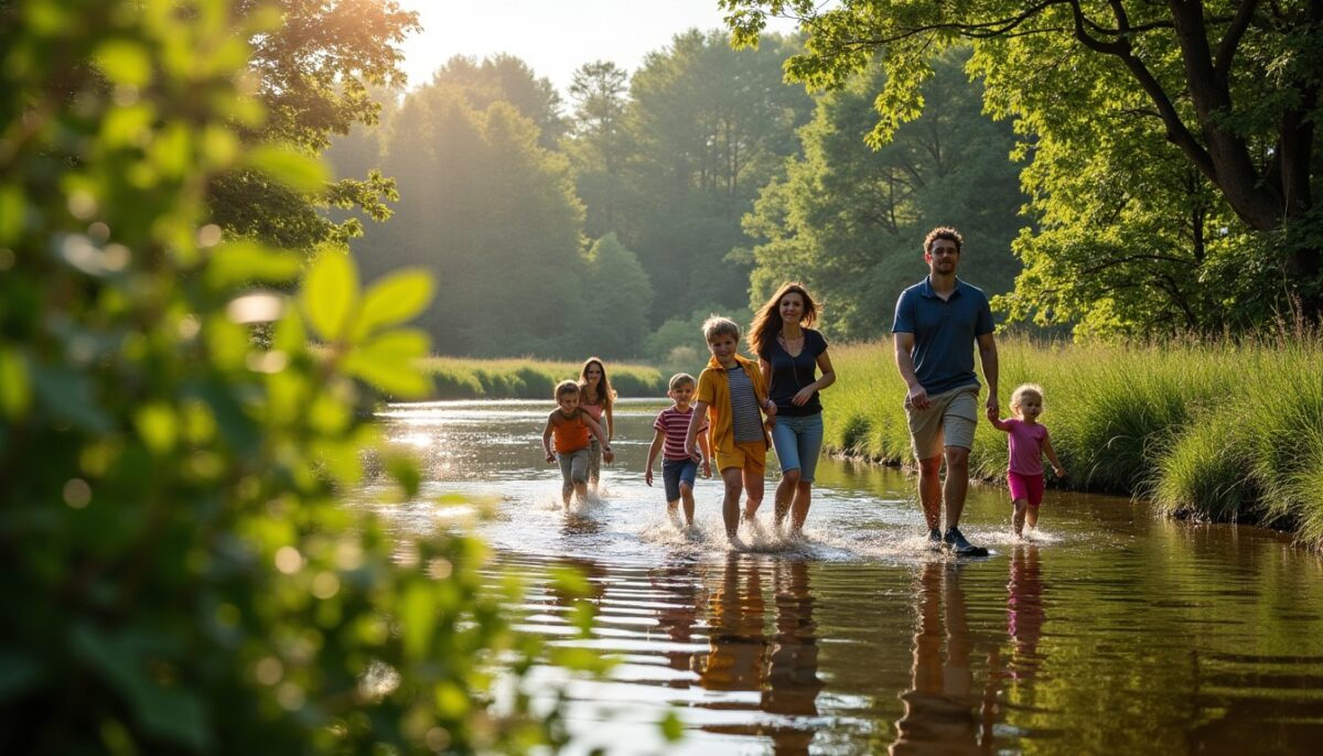 Parc du Touron en Dordogne : une escapade familiale au cœur de la nature et de la faune