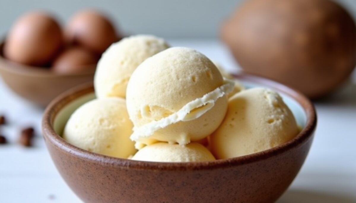 Préparez une glace coco maison : recette simple et crémeuse à la noix de coco