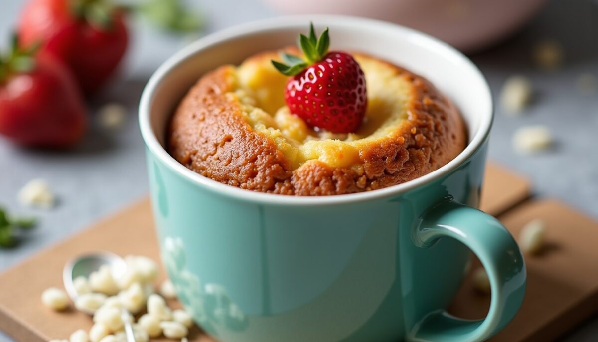 Mug cake nature : la recette express et simplissime en 5 minutes Mug cake nature : la recette express et simplissime en 5 minutes