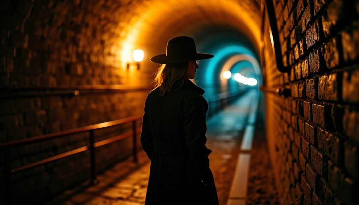 Metro 2 à Moscou : à la découverte du réseau souterrain secret et énigmatique
