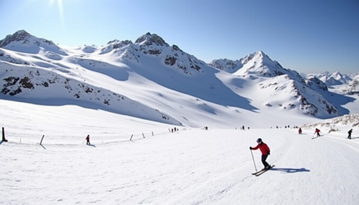 Albiez-Montrond : Suivez en Direct les Images des Pistes de Ski via Webcam