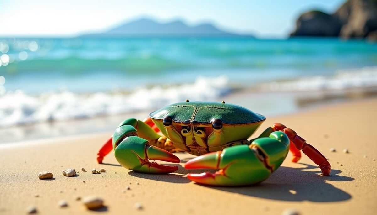 Favouille, le crabe vert méditerranéen : tout savoir sur ce crustacé fascinant Favouille, le crabe vert méditerranéen : tout savoir sur ce crustacé fascinant