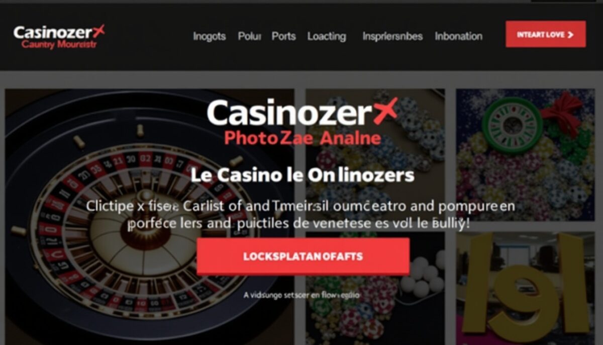 Analyse détaillée de Casinozer : Le casino en ligne incontournable pour les joueurs français Analyse détaillée de Casinozer : Le casino en ligne incontournable pour les joueurs français