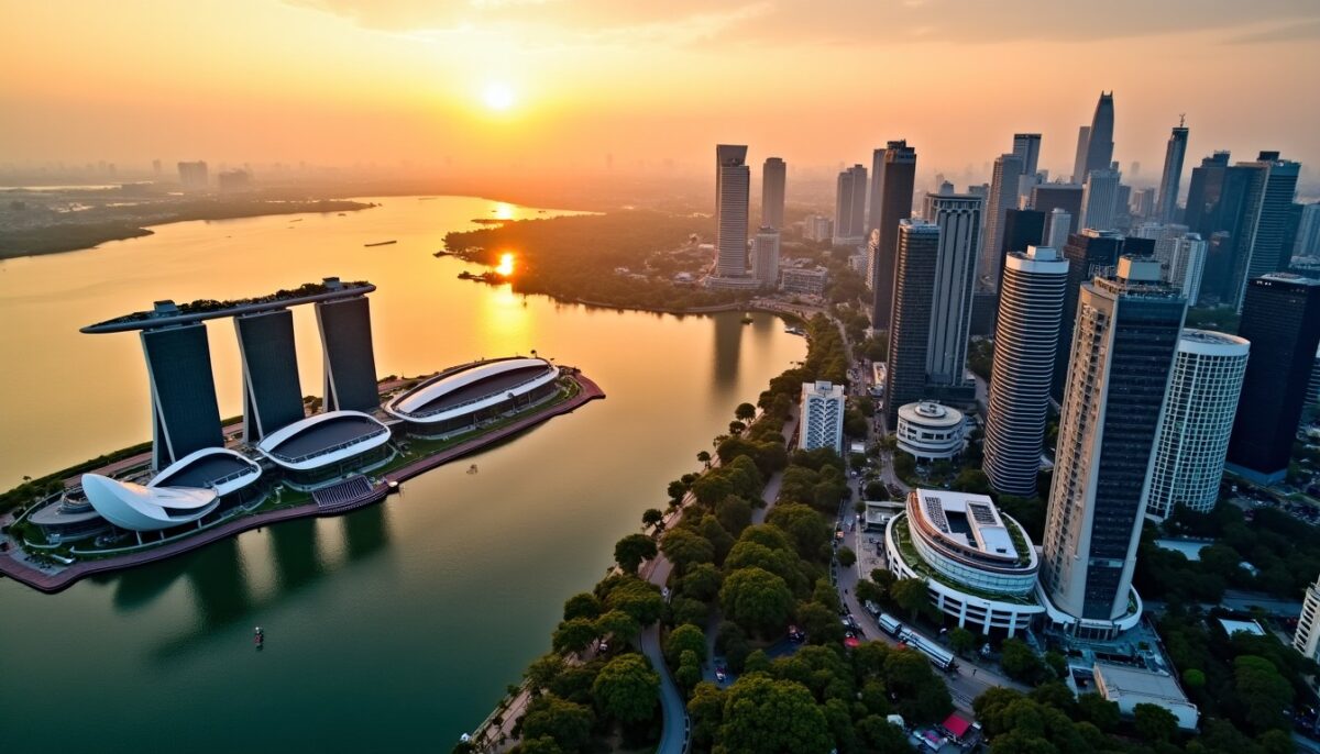 Carte mondiale de Singapour : position géographique et faits essentiels à connaître Carte mondiale de Singapour : position géographique et faits essentiels à connaître
