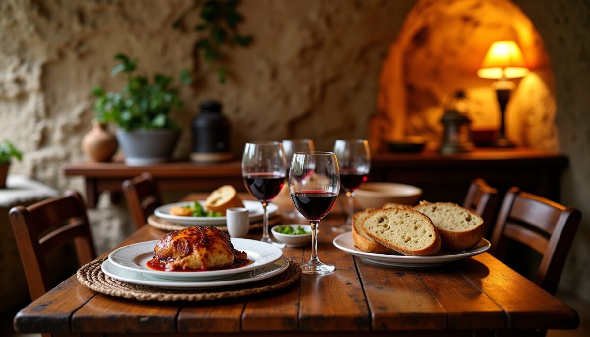 Découvrez la cuisine traditionnelle dans un cadre troglodyte exceptionnel à Saumur Découvrez la cuisine traditionnelle dans un cadre troglodyte exceptionnel à Saumur