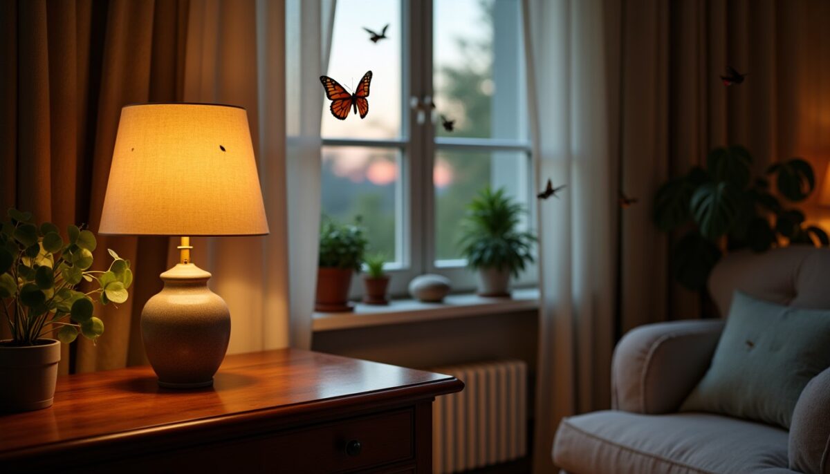 Papillons de nuit à la maison : comprendre les causes, évaluer les risques et découvrir des solutions efficaces