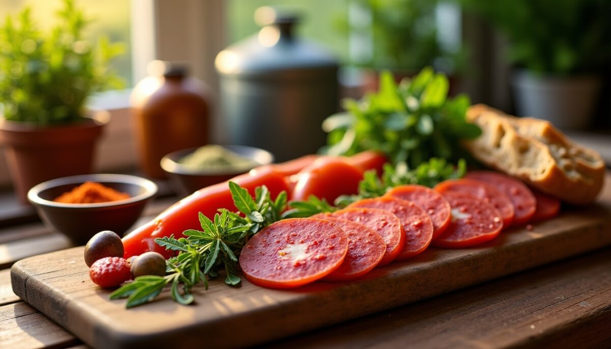Délices au chorizo : recettes faciles et gourmandes à découvrir absolument Délices au chorizo : recettes faciles et gourmandes à découvrir absolument