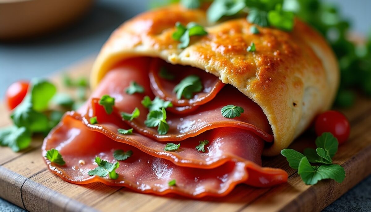 Accompagnements de légumes simples et savoureux pour jambon en croûte