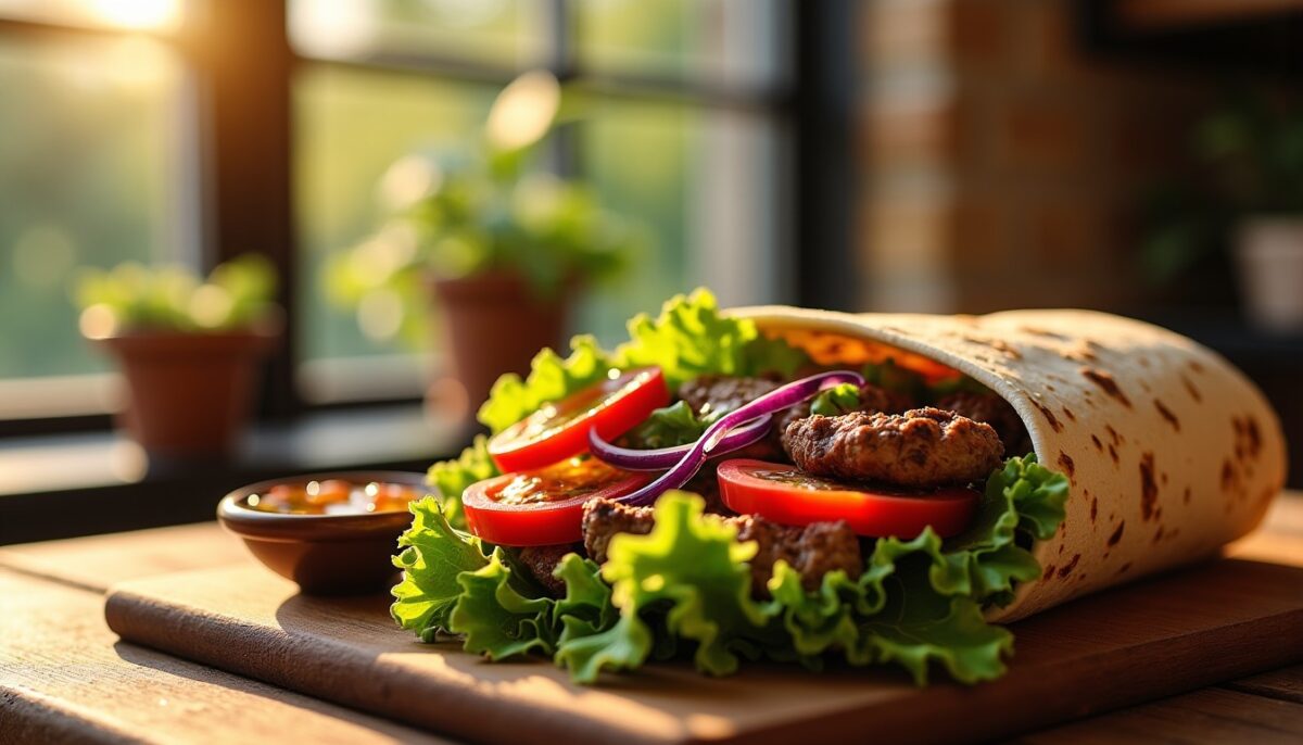 Kilocalories dans un kebab classique : quelle quantité d'énergie contient votre repas préféré ?