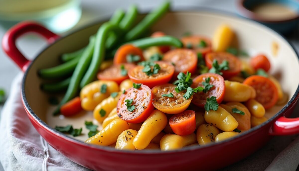 Légumes d'accompagnement pour paupiettes de veau : recettes faciles et pleines de saveurs
