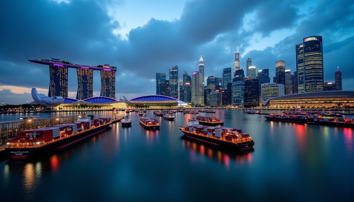 Singapour : découvrez sa localisation stratégique et les faits incontournables
