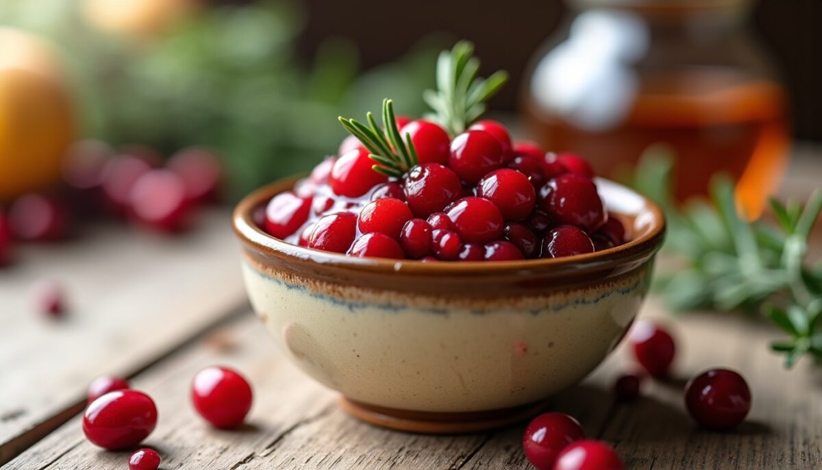 Sauce aux canneberges express : recette facile et astuces indispensables