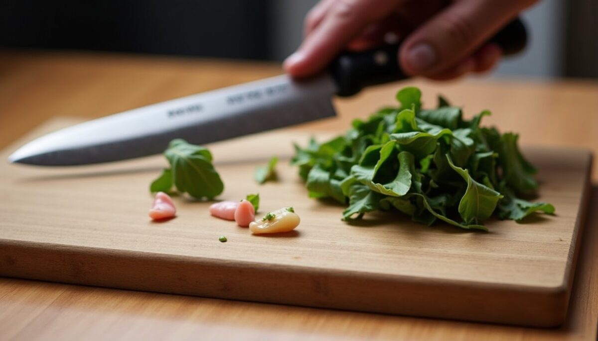 Le santoku : l'élégant couteau japonais qui révolutionne les cuisines françaises
