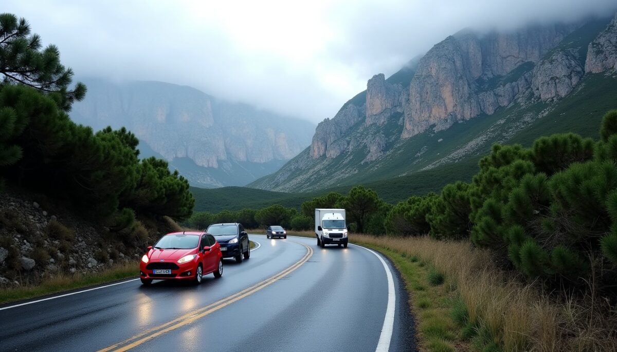 Webcam Vizzavona : Suivez en temps réel le trafic et la météo sur la RT20 en Corse