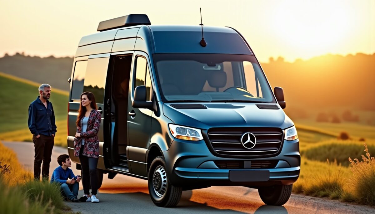 Mercedes : Pourquoi ce choix emblématique séduit-il les gens du voyage ?