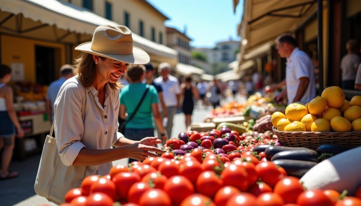 Marché de Vintimille : Découvrez les jours et horaires d'ouverture