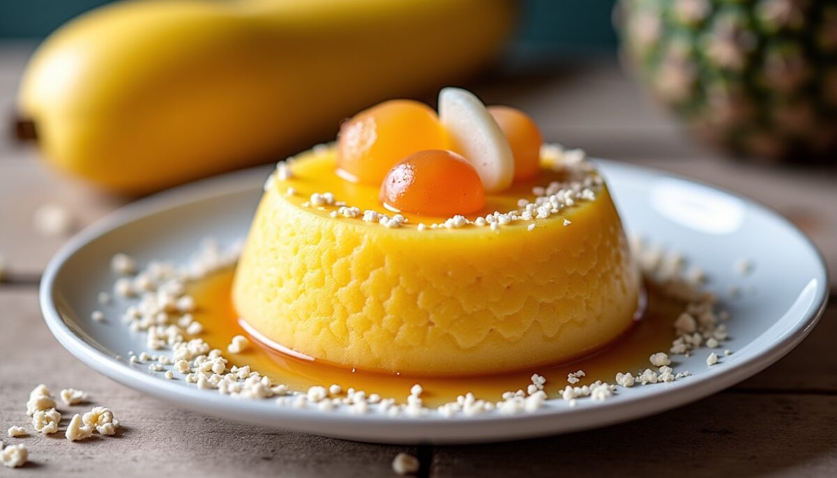 Recette express : Gâteau moelleux à l'ananas et caramel fondant