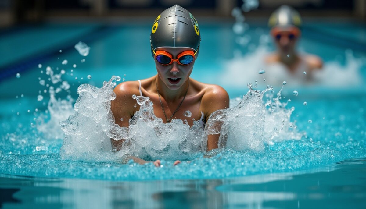 Natation : L'art du papillon et l'importance cruciale d'une synchronisation impeccable