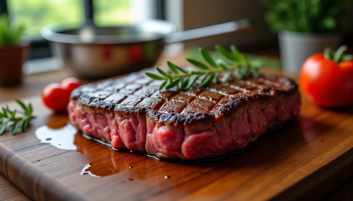 Comment réussir la cuisson parfaite de votre steak haché : guide express