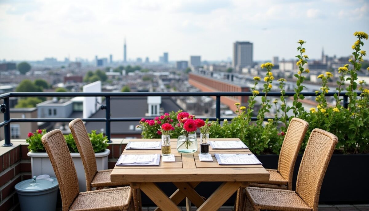 Rooftop Amsterdam : découvrez les terrasses incontournables offrant une vue panoramique exceptionnelle
