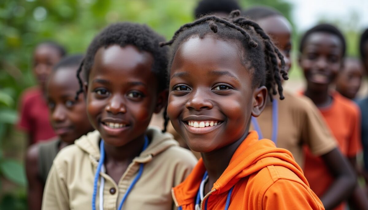 À la découverte des racines : comment se forment les équipes de jeunes en Afrique À la découverte des racines : comment se forment les équipes de jeunes en Afrique