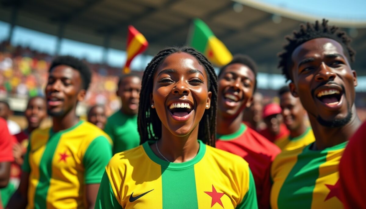 Le football au Sénégal : plongez dans la passion des supporters et l'effervescence des mouvements de fans
