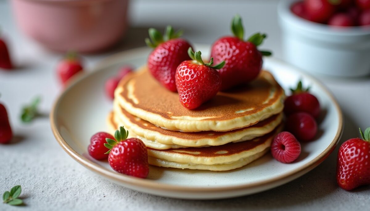 Délicieux pancakes moelleux sans lait : une recette simple à réaliser